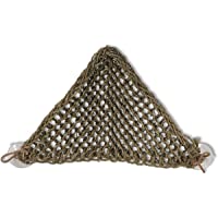 Los mejores  - Penn-Plax Lagarto Tumbona- 100% Fibras de Junco Marino Natural para Anoles- Bearded Dragons- Geckos- Iguanas- y ermitaño…